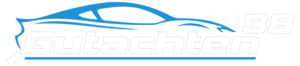 Gutachten 38 Logo weiß