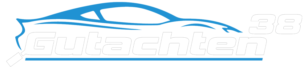 Gutachten 38 Logo weiß