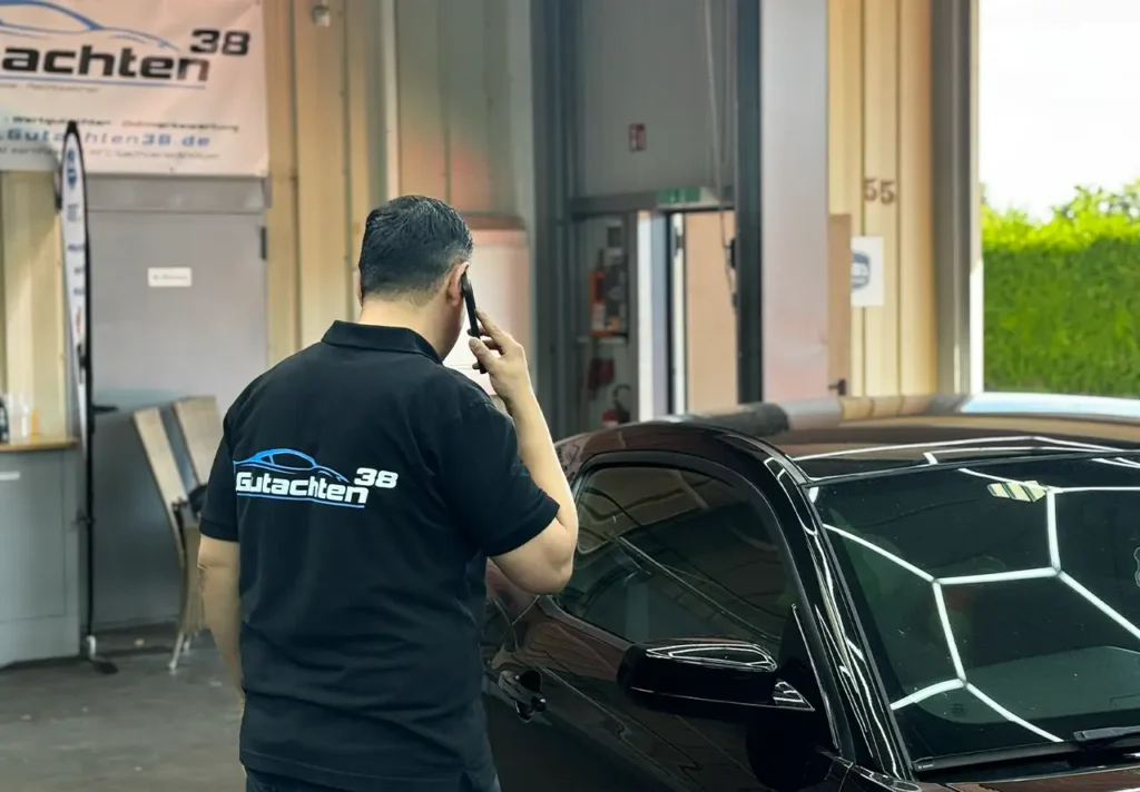 Kfz Gutachter Notfallservice in der Naehe von Hannover