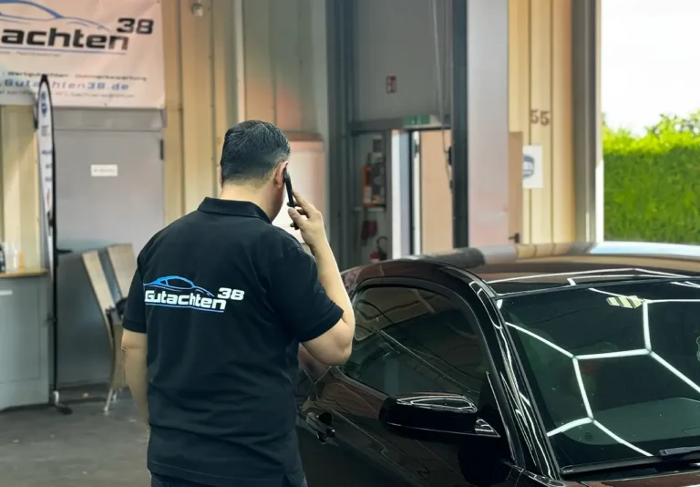 Kfz Gutachter Notfallservice in der Nähe von Braunschweig