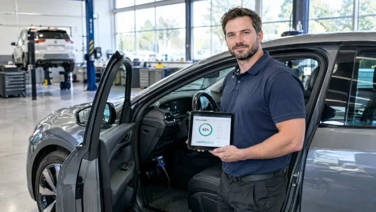 Batteriezertifikat TÜV NORD BatterieCheck fürs Elektroauto in Gifhorn