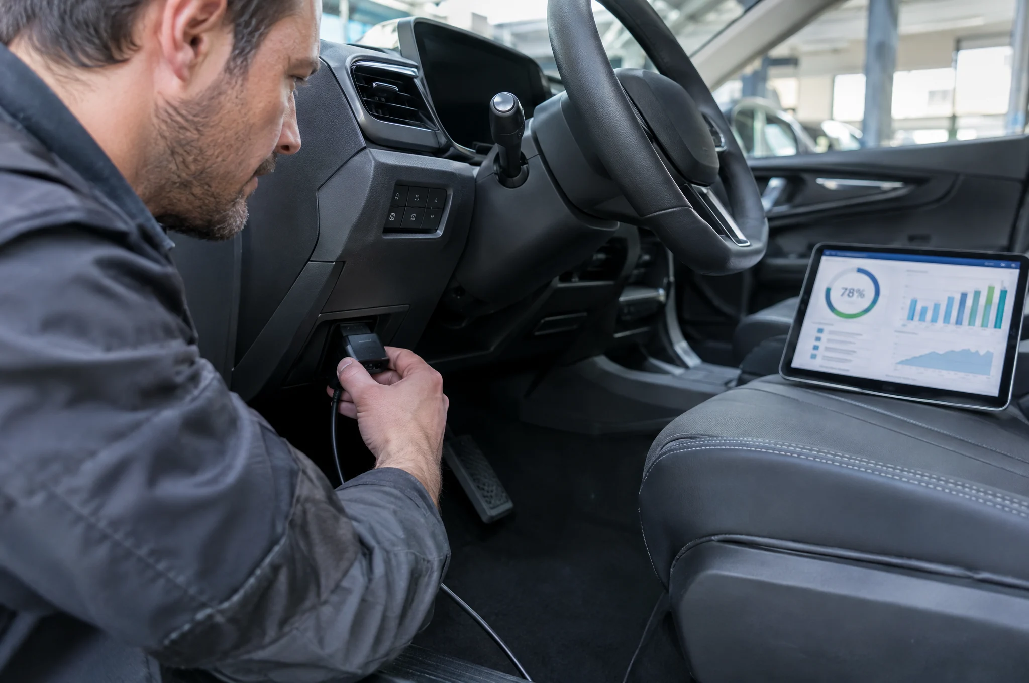 Batteriezertifikat OBD-Diagnose am Elektroauto in Gifhorn